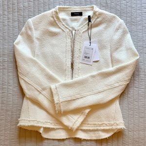NWT White Theory Jacket